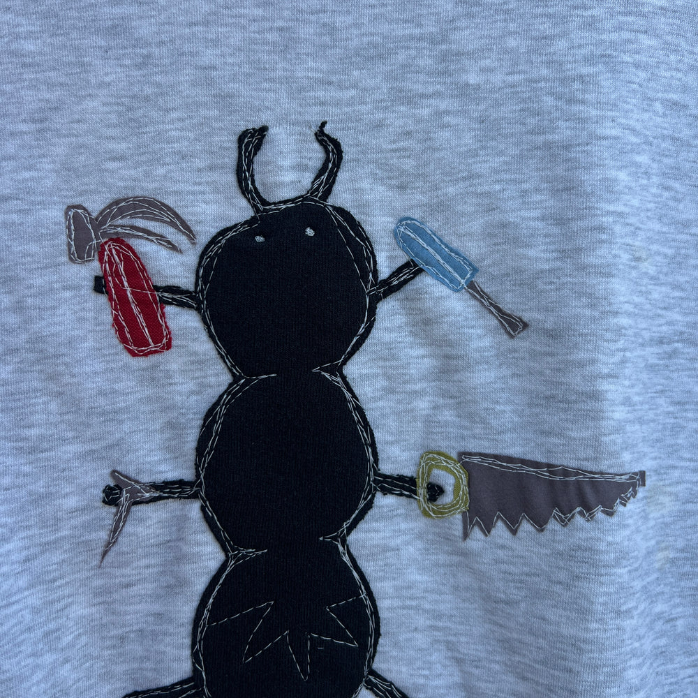 Carpenter ant crew neck (large)