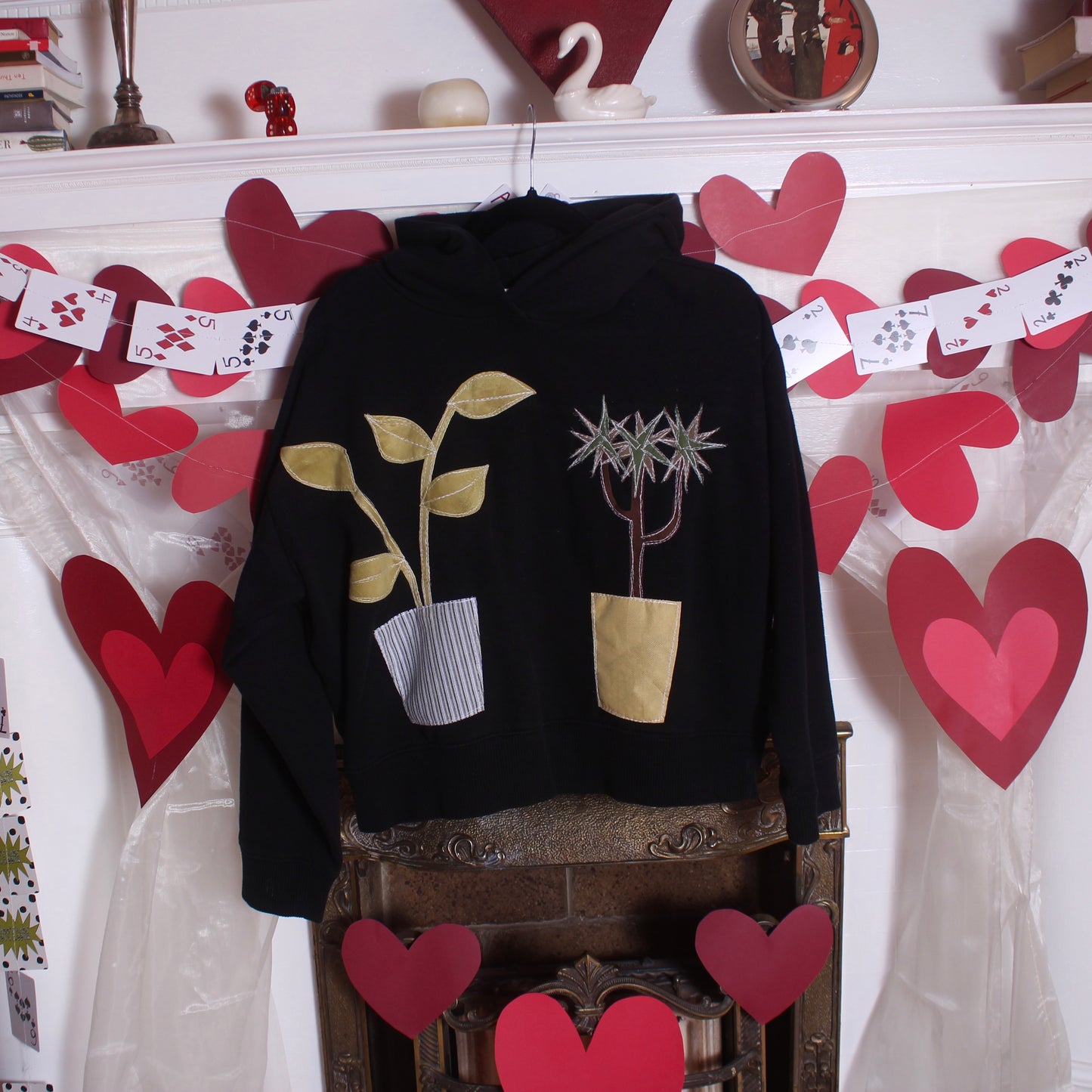 360° plant hoodie(medium) - Magg's Rags 