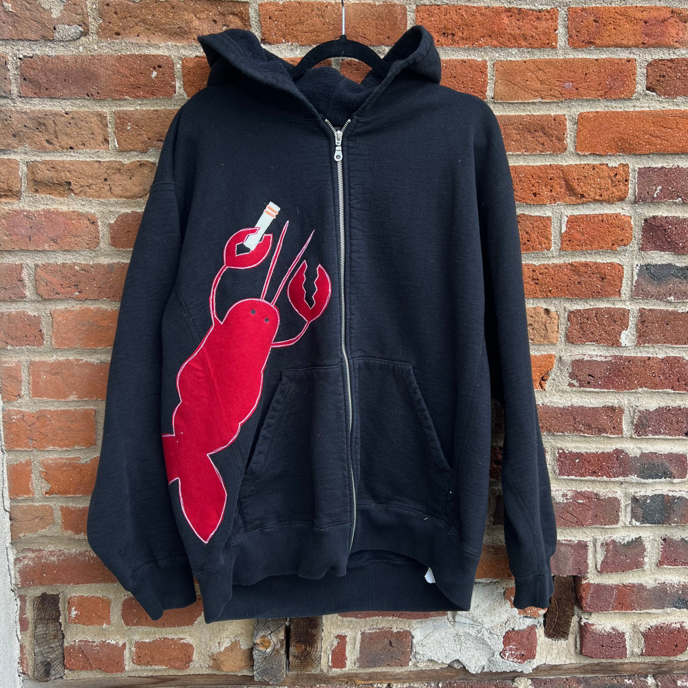 Lobster-ciggy zip up(2XL)