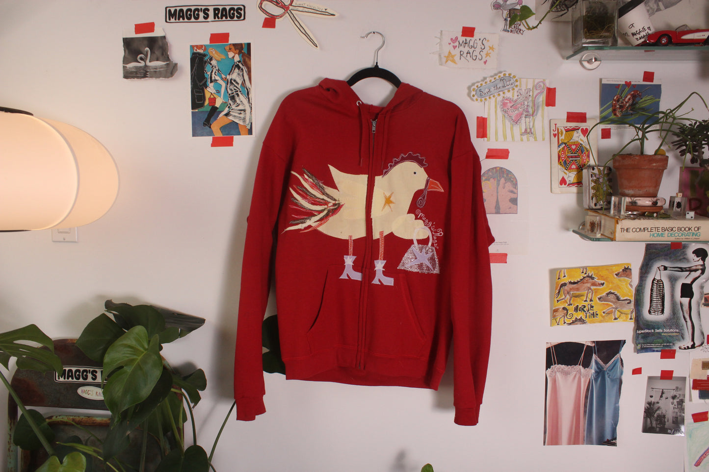 Diva chicken zip up(XL)