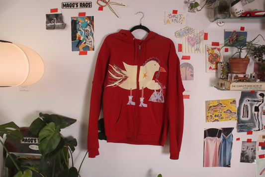 Diva chicken zip up(XL)