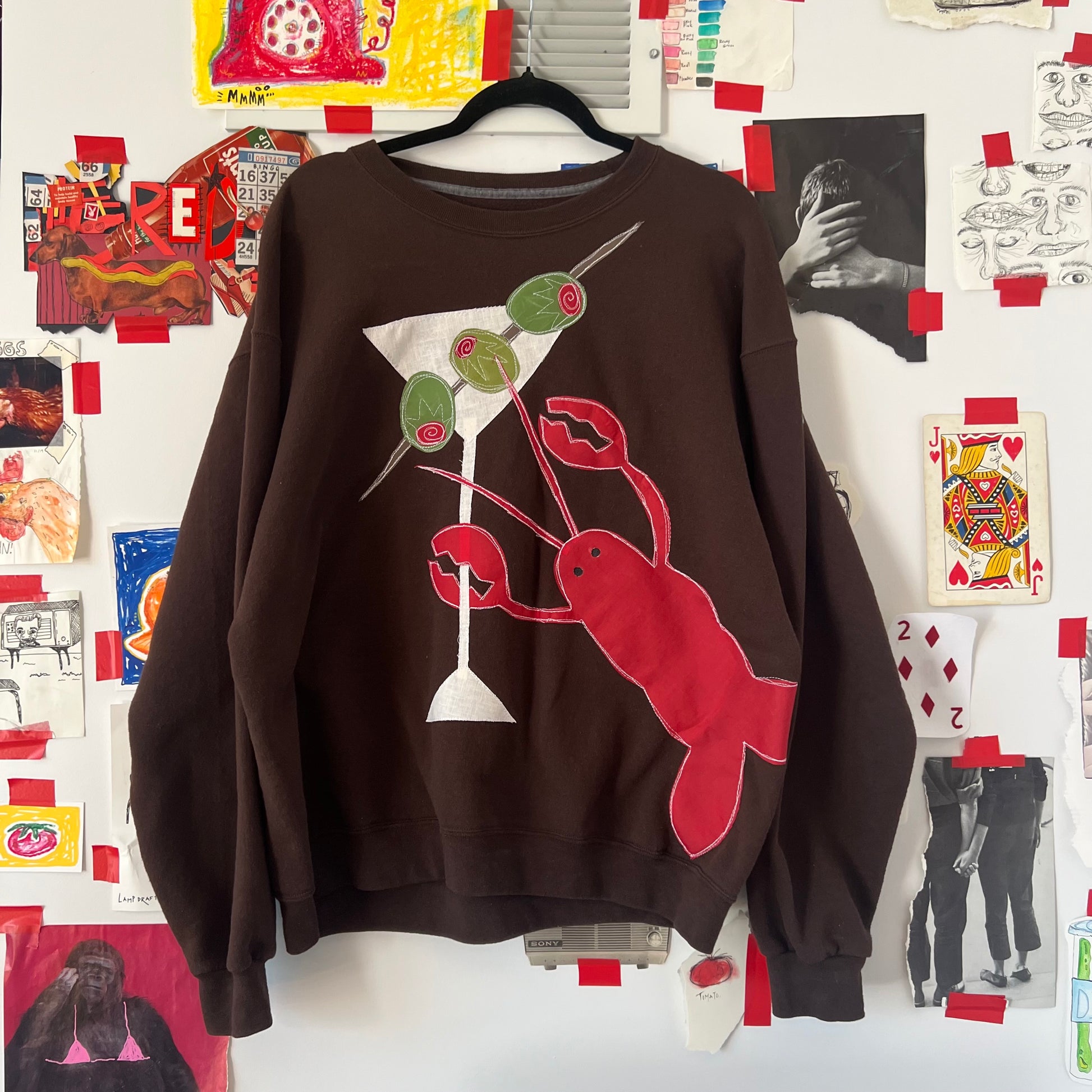 Lobster-tini(XL) - Magg's Rags 