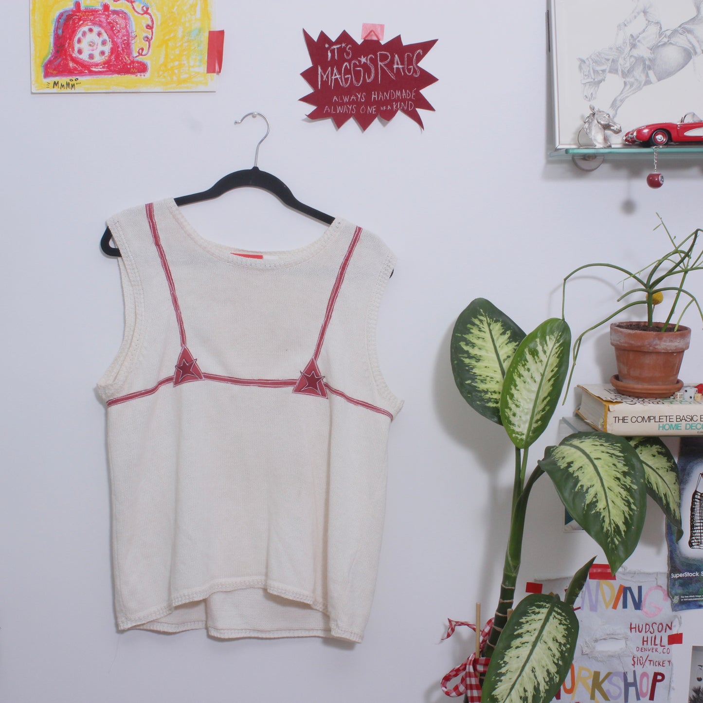 Bikini vest(S/M)
