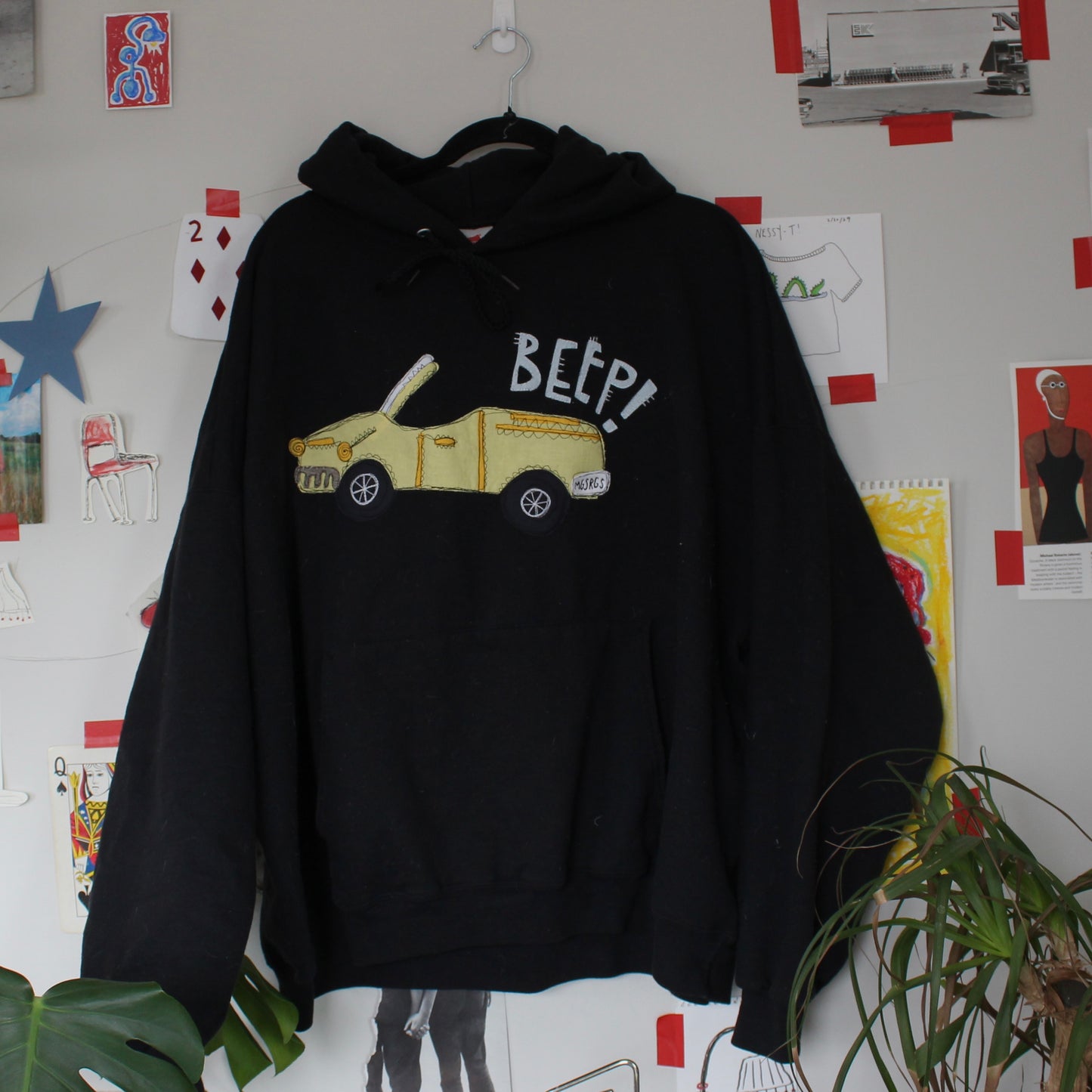 Beep beep! Hoodie(4XL)