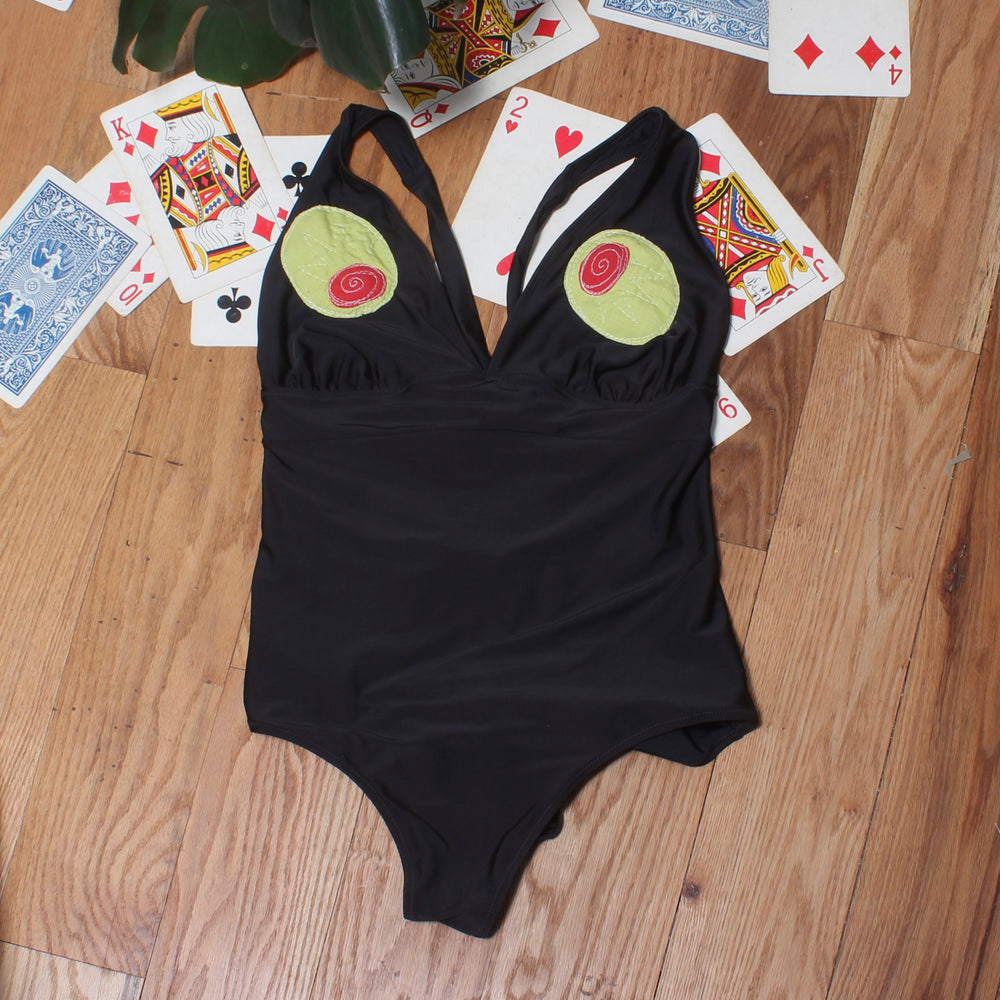 Olive one-piece(2XL)
