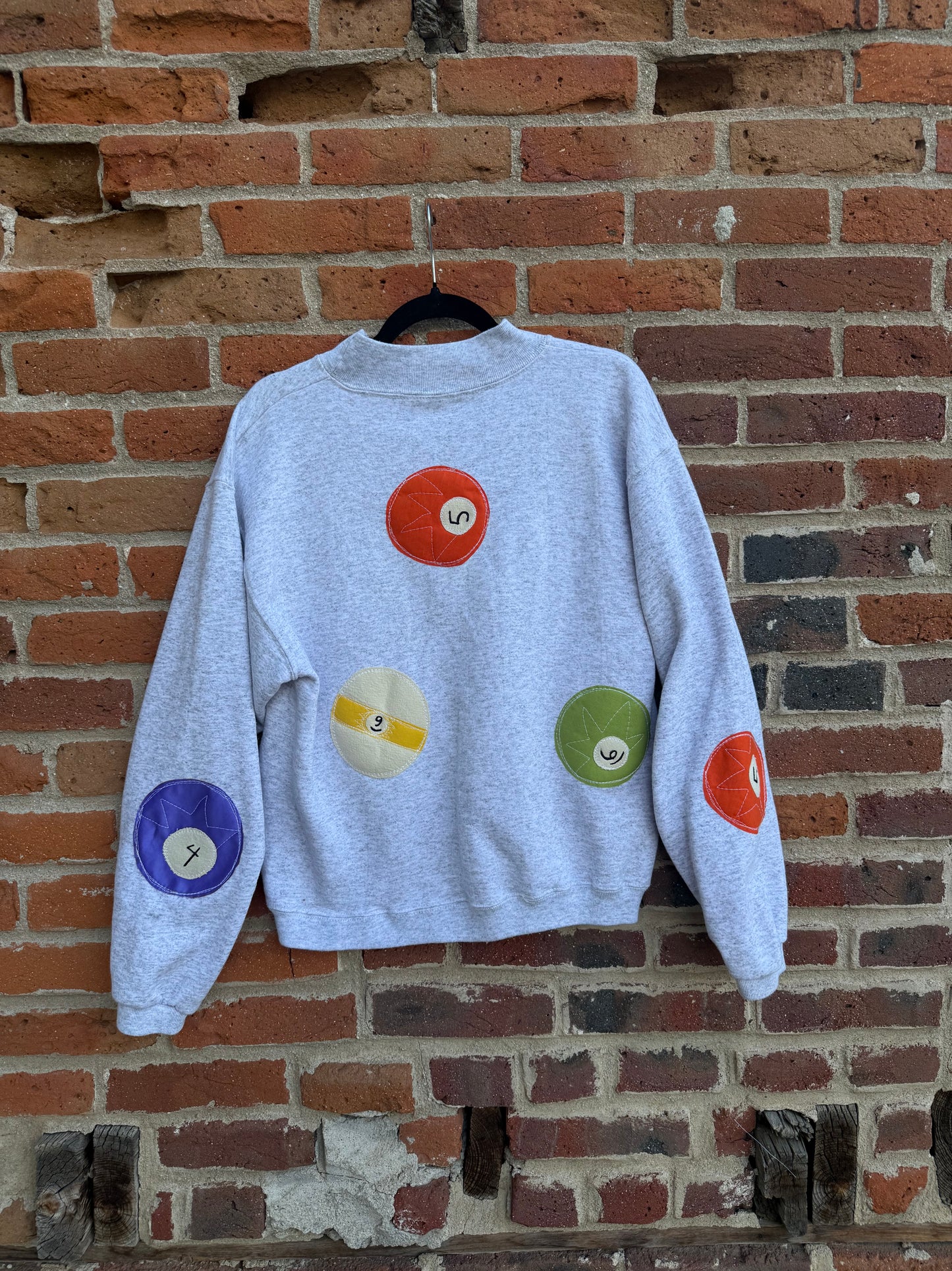 Billiard ball crew(M/L)