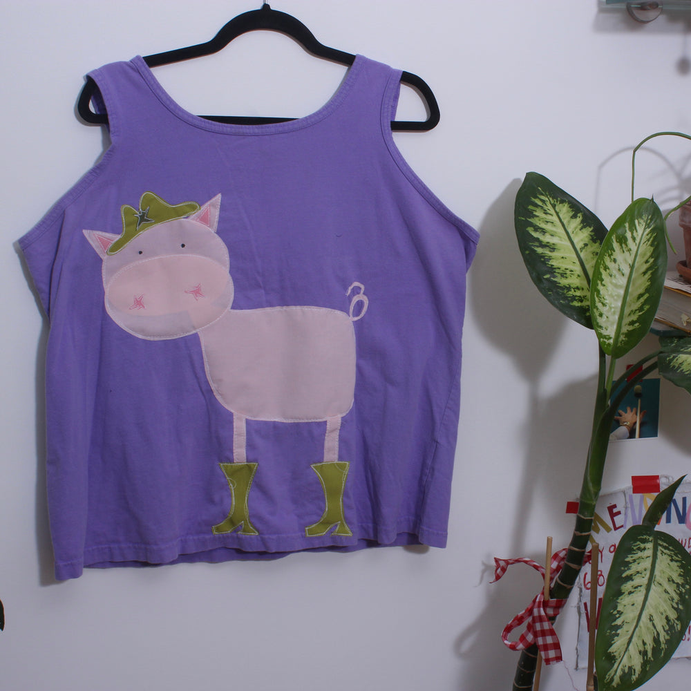 Fancy pig tank(XXL)