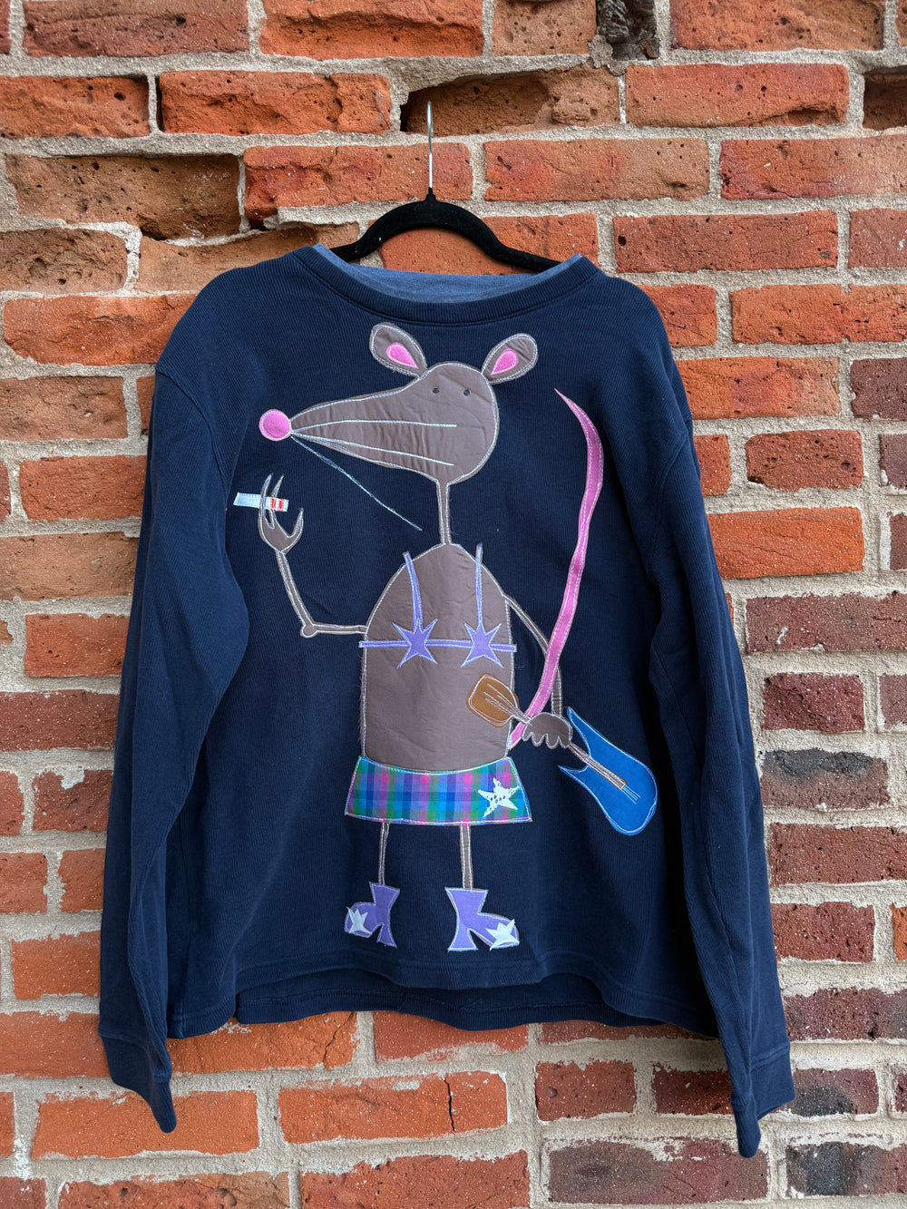 Miss guitar rat(XL)