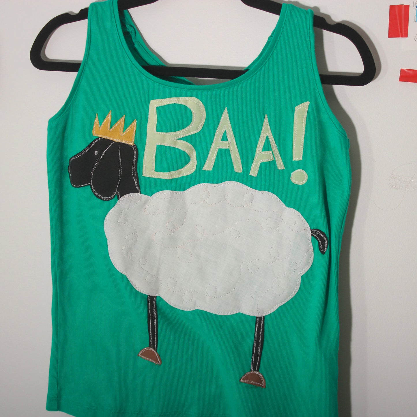 BAAAA sheep tank(large)