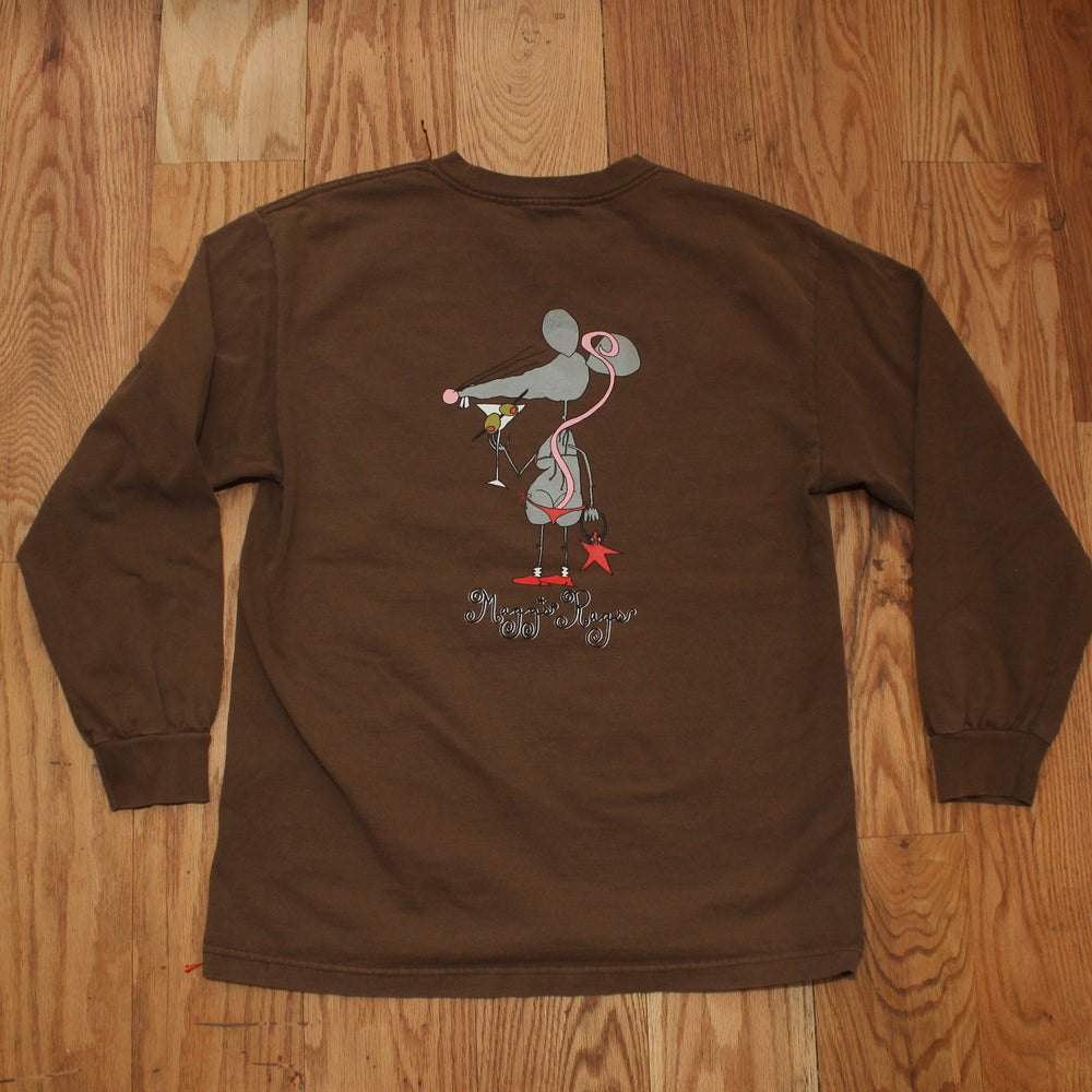 Martini rat front n’ back tee(medium)