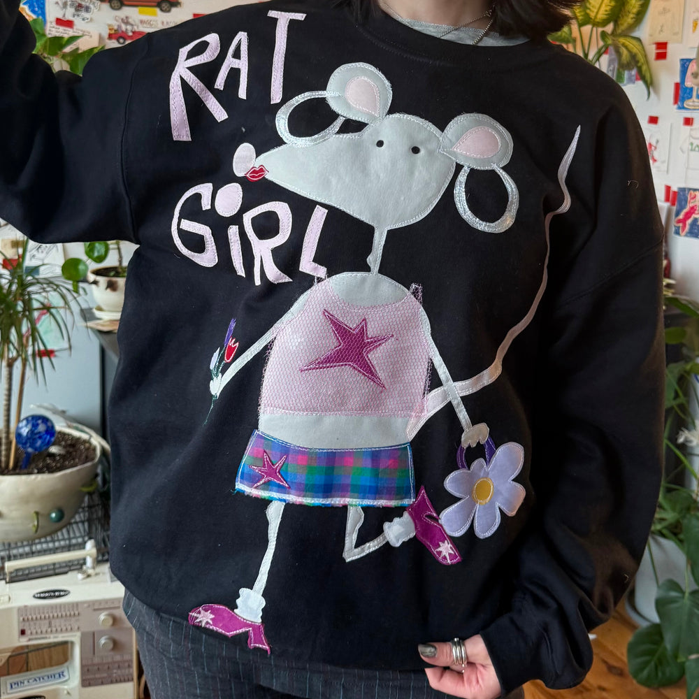 Rat girl sweater(XL)