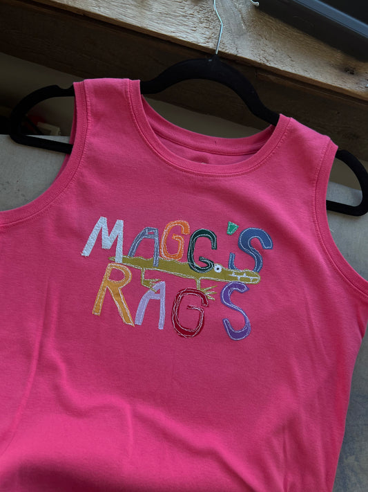 Magg’s Rags graphic tank(medium)