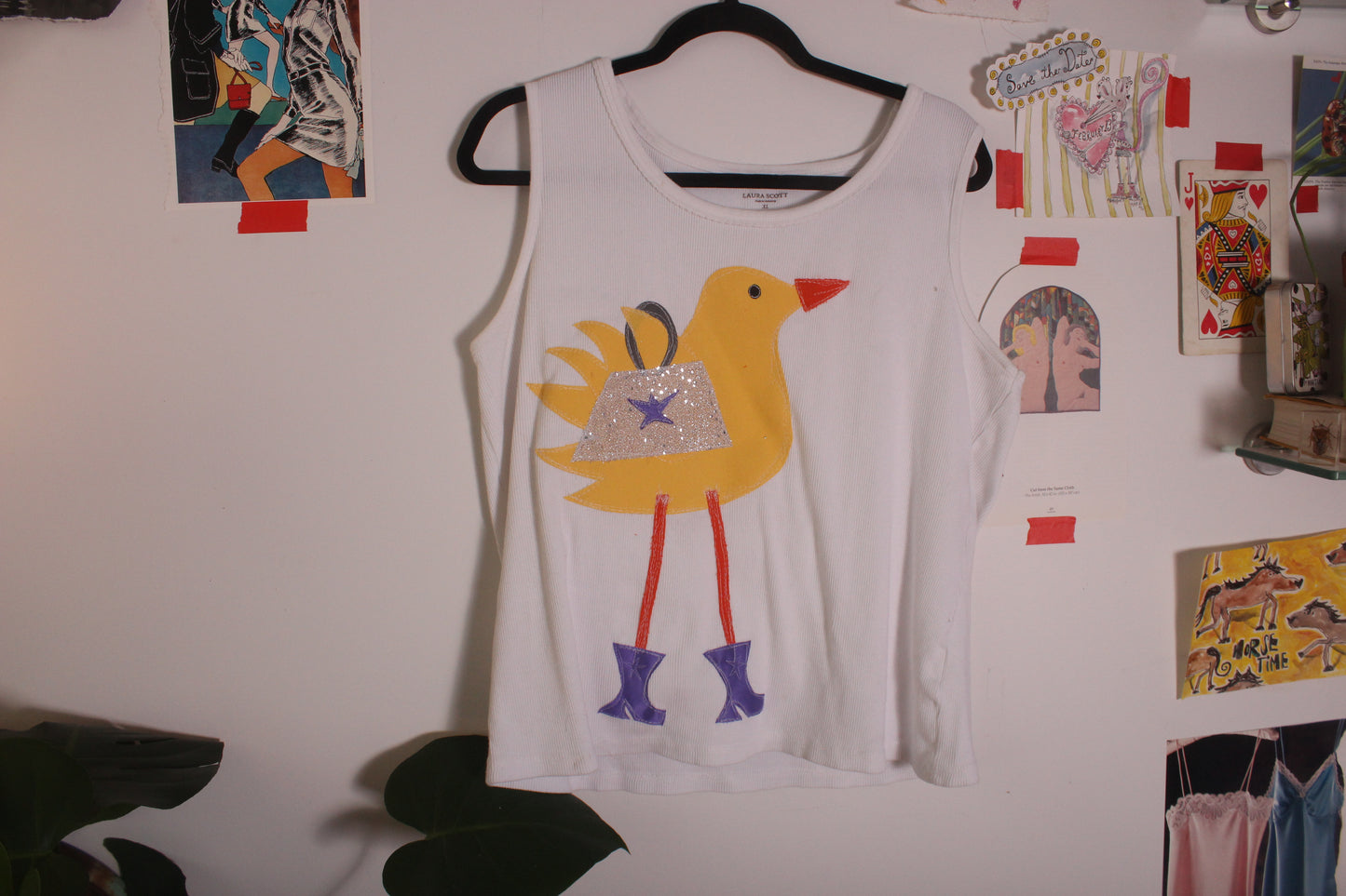 Diva duck tank (XL)
