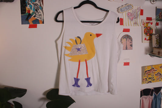 Diva duck tank (XL)