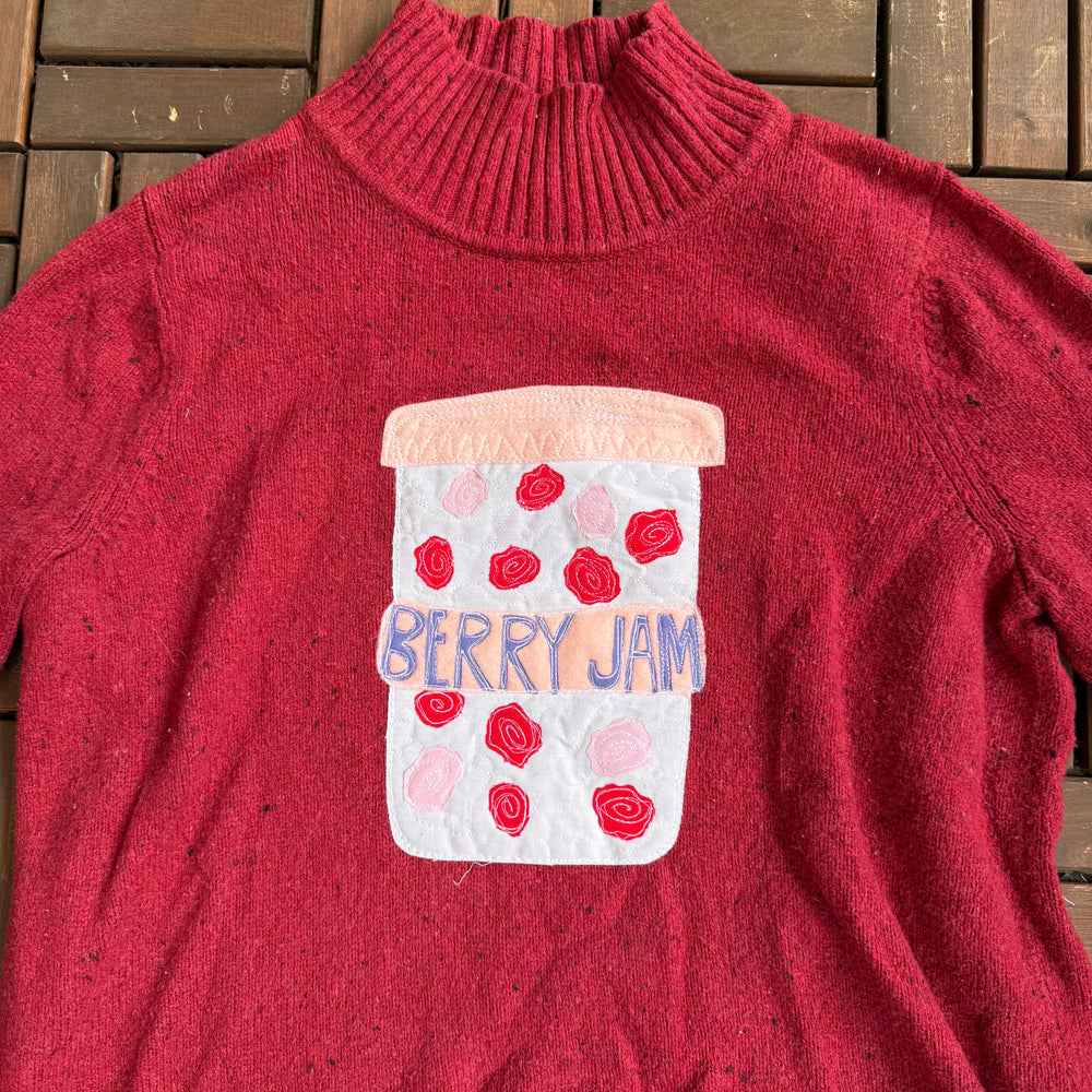 Berry Jam mockneck(large)