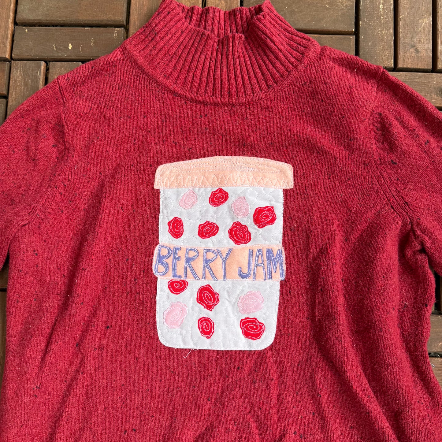 Berry Jam mockneck(large)