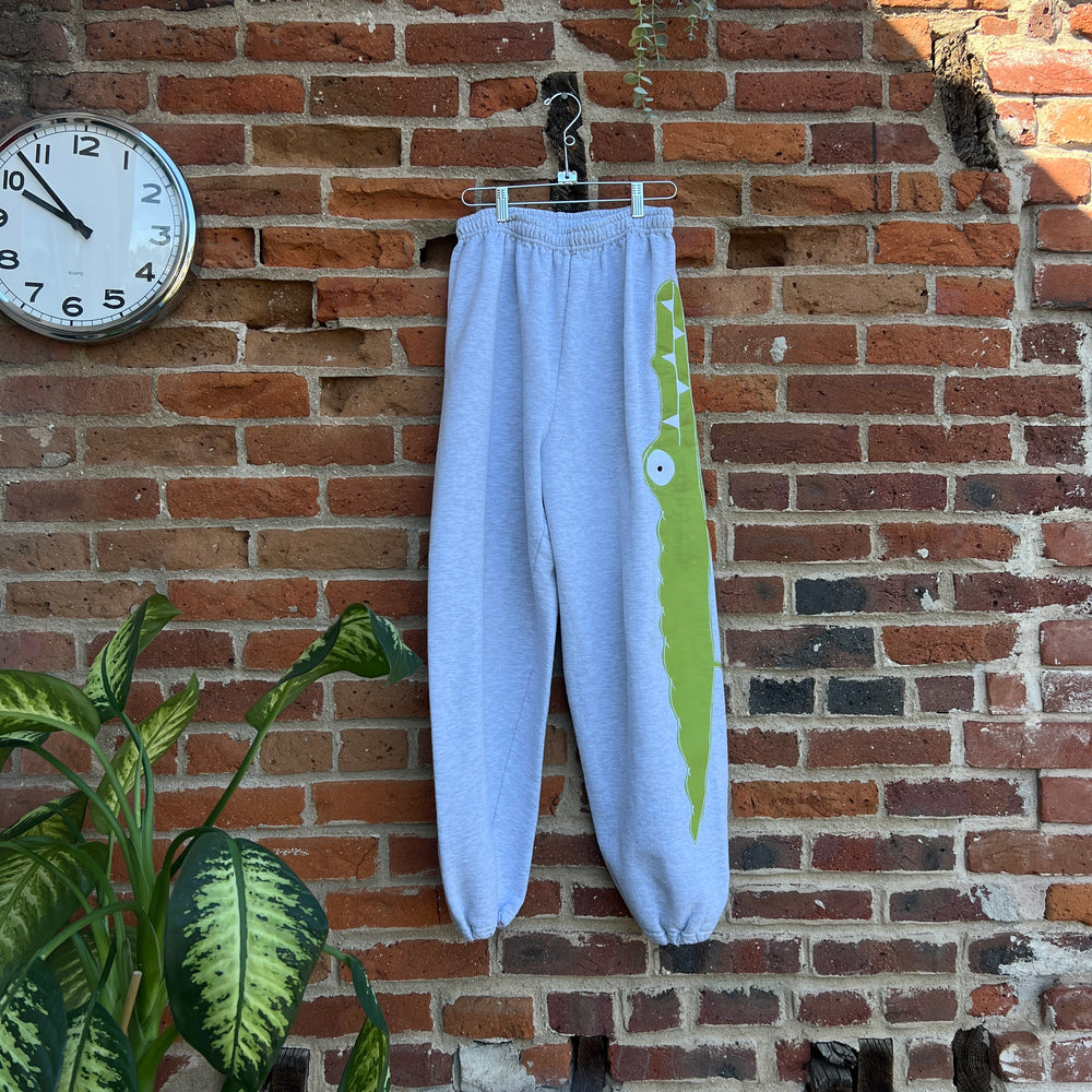 Gator sweat pants - side leg (small)