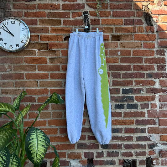 Gator sweat pants - side leg (small)