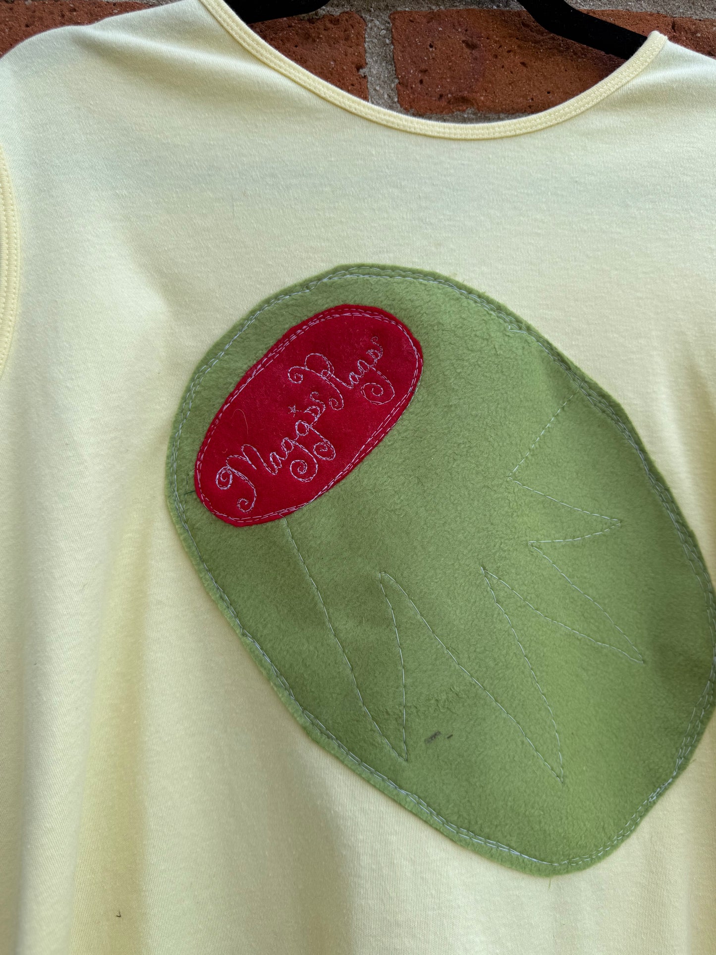 Mega olive tank(XL)