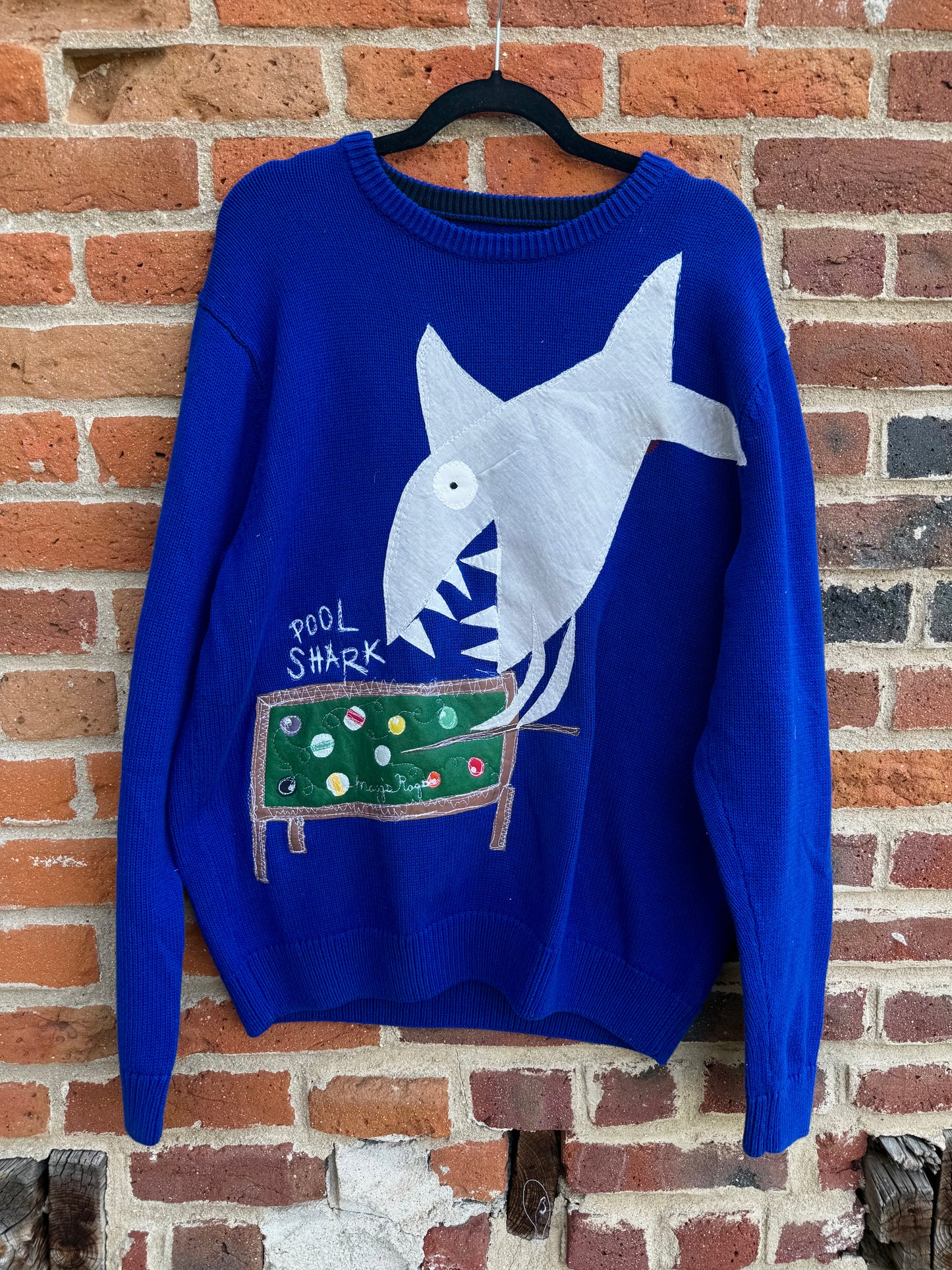 Pool shark sweater(XL)