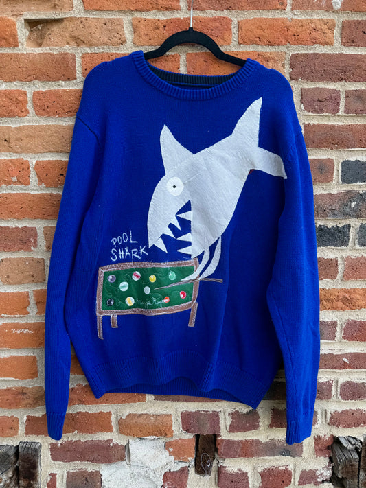 Pool shark sweater(XL)