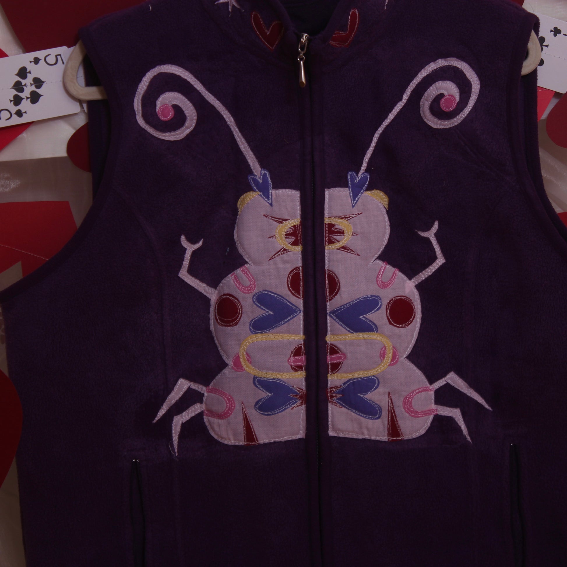Purple bug vest(XL) - Magg's Rags 