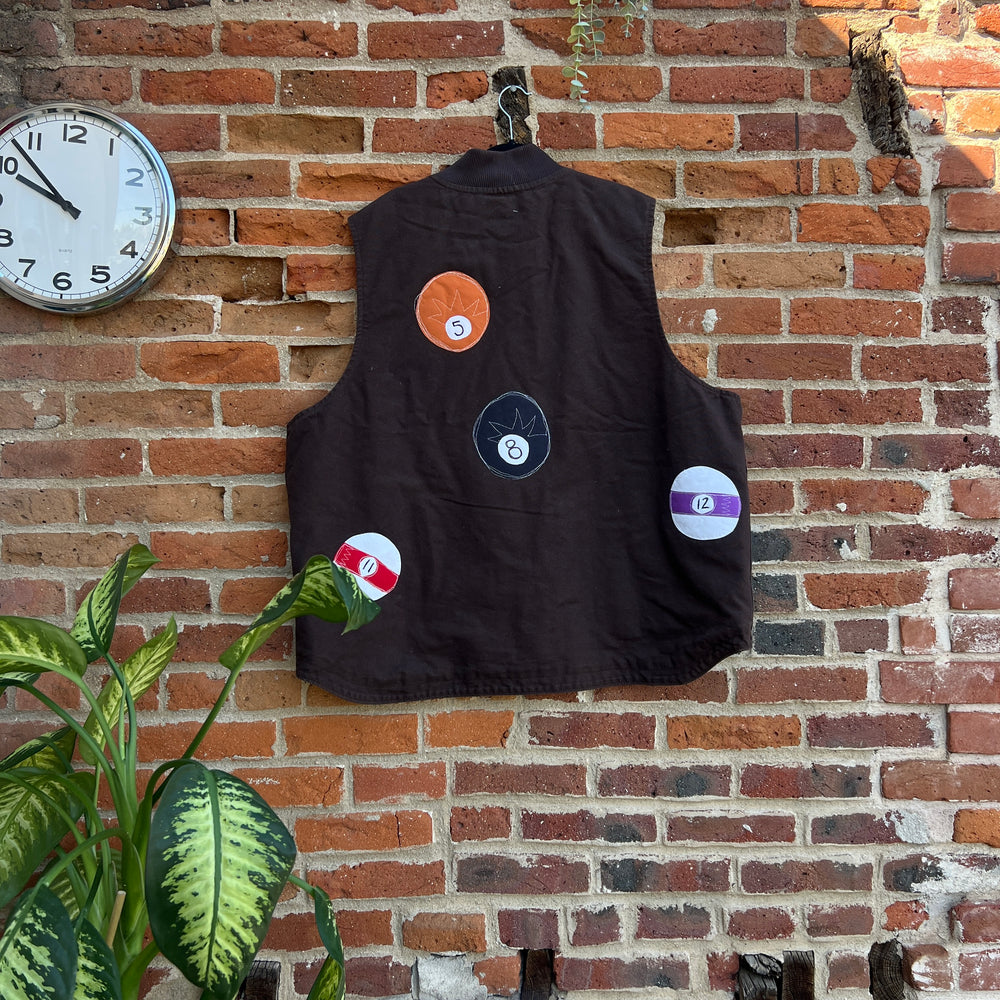 Billiards carhartt vest (xxl - loose fit)