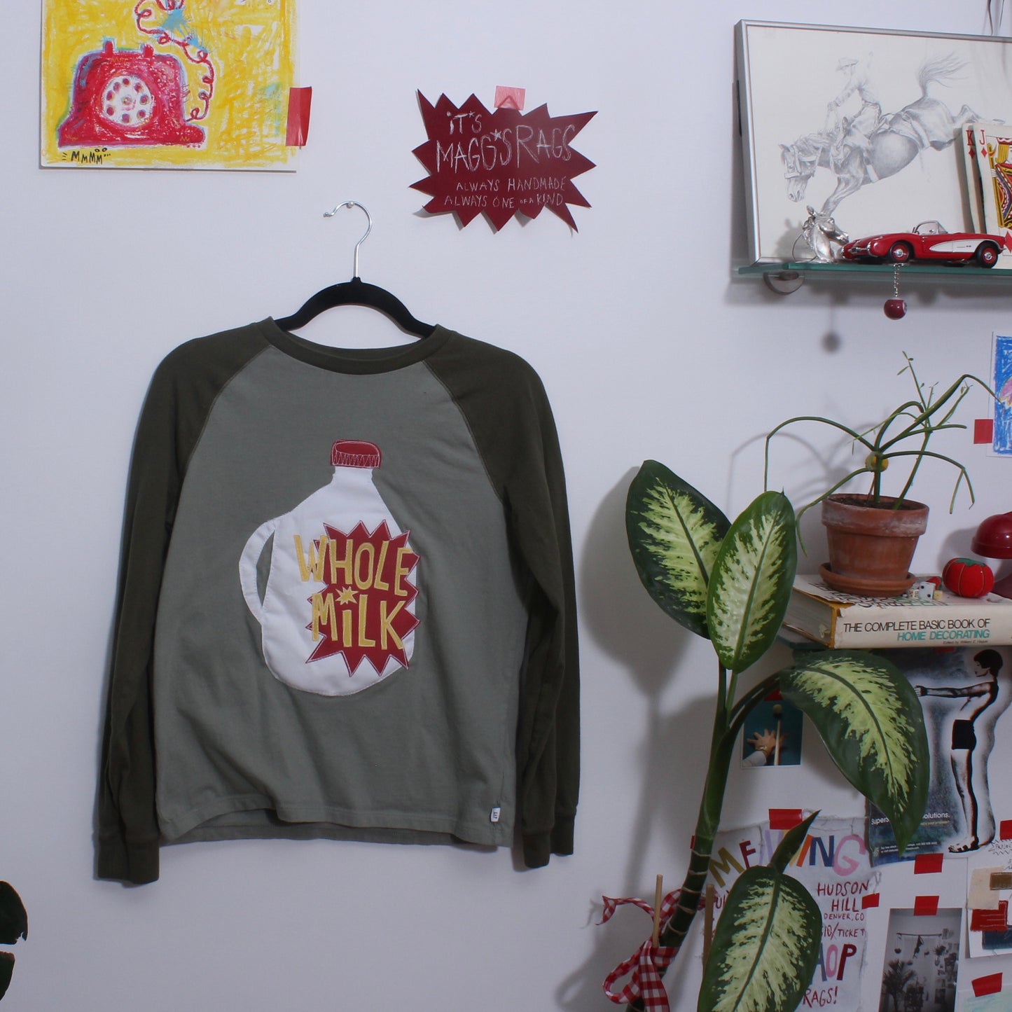 Whole milk longsleeve(XS)