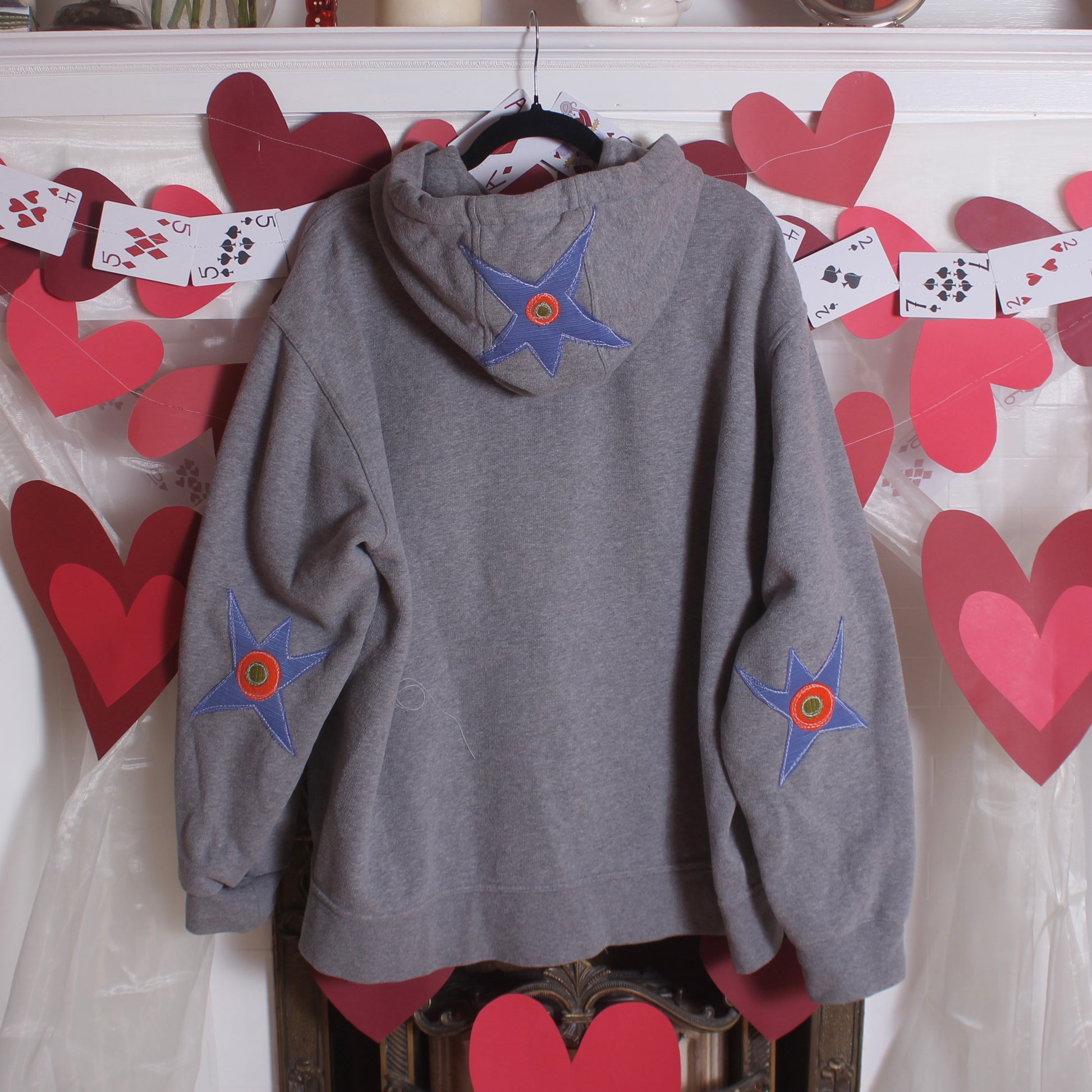 Abstract bug zipup(2XL) - Magg's Rags 
