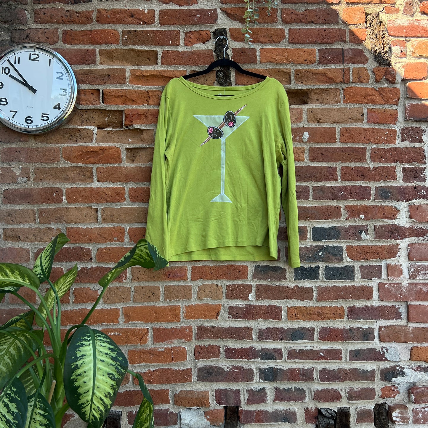 Martini long sleeve tee (xl)