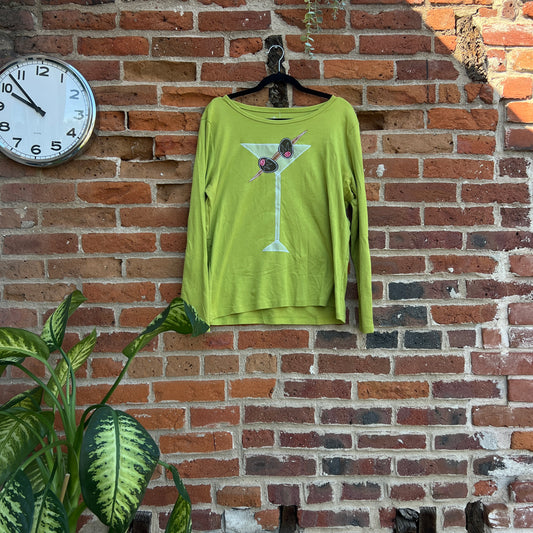Martini long sleeve tee (xl)