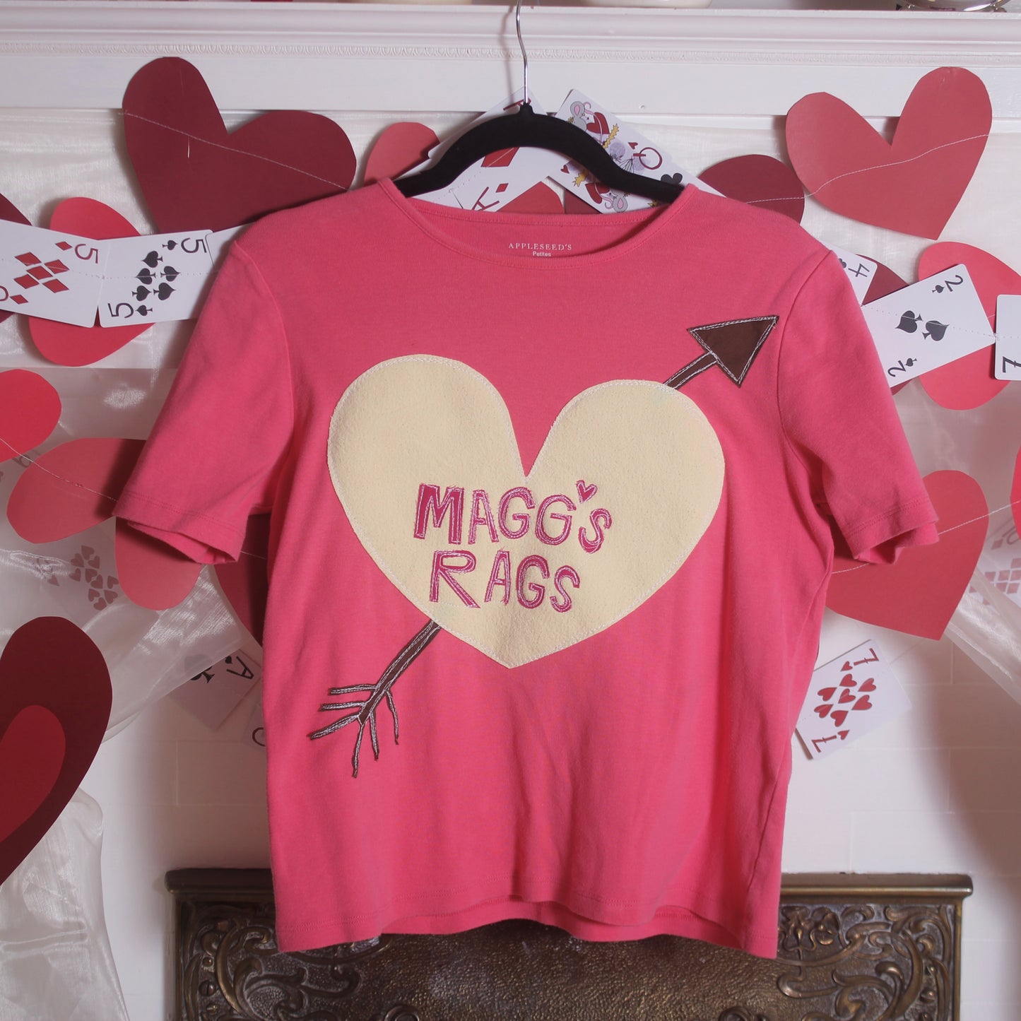 Magg’s rags heart n’ arrow(medium) - Magg's Rags 