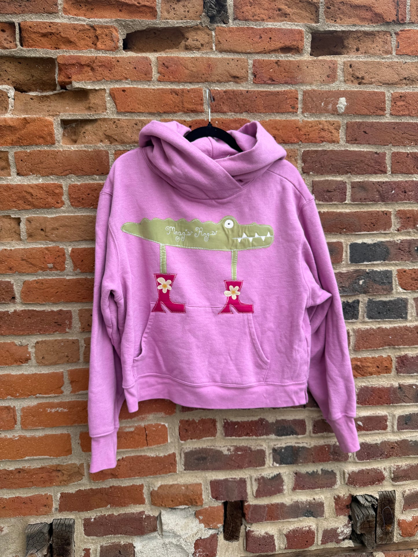 Gator n’ boots hoodie(large)