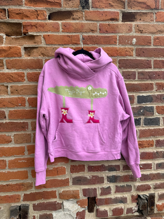 Gator n’ boots hoodie(large)