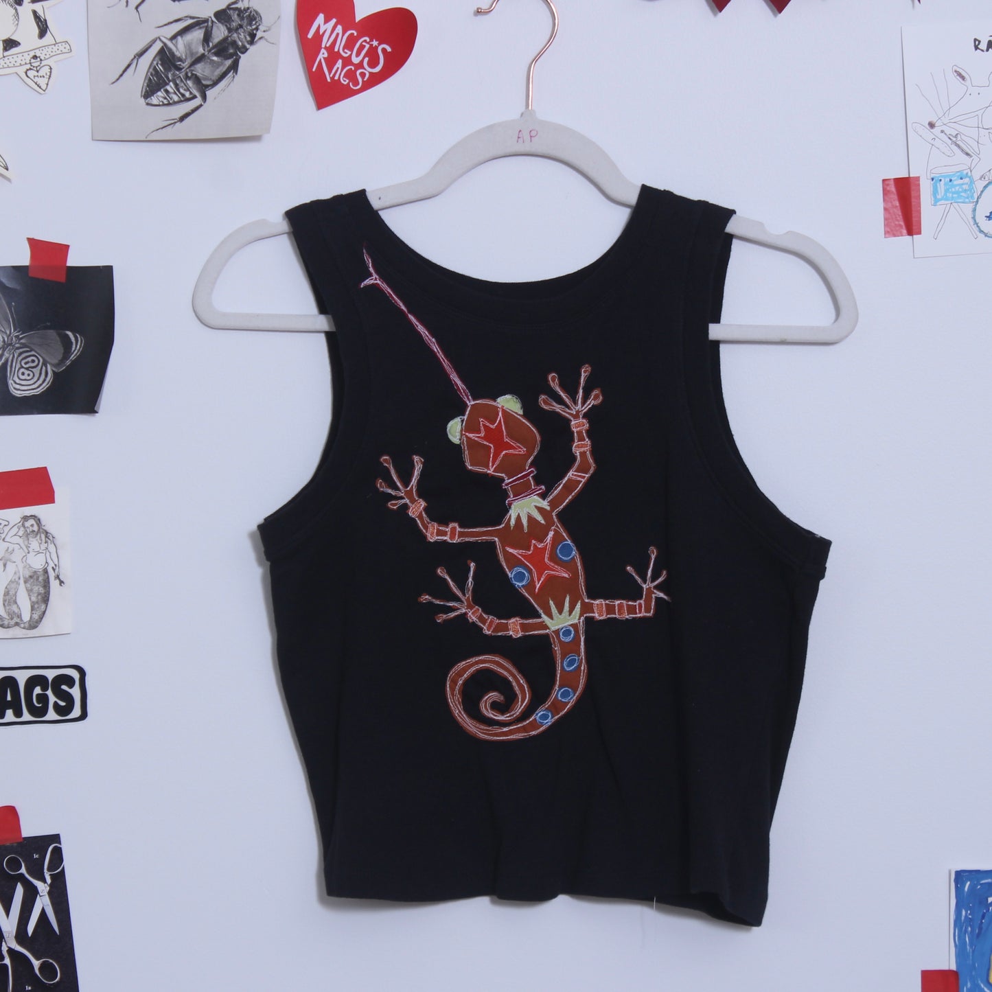 Lizard business tank(small)