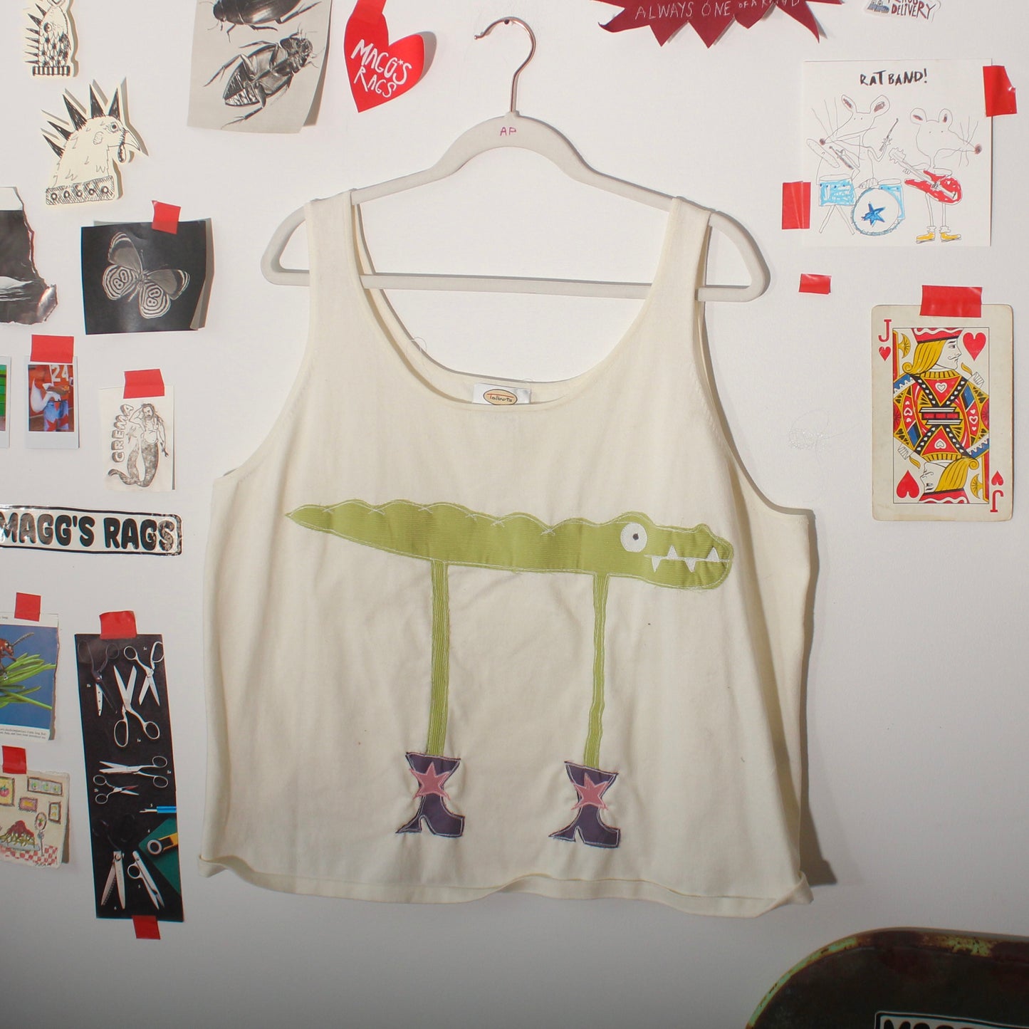 Gator n’ boots tank(3XL)