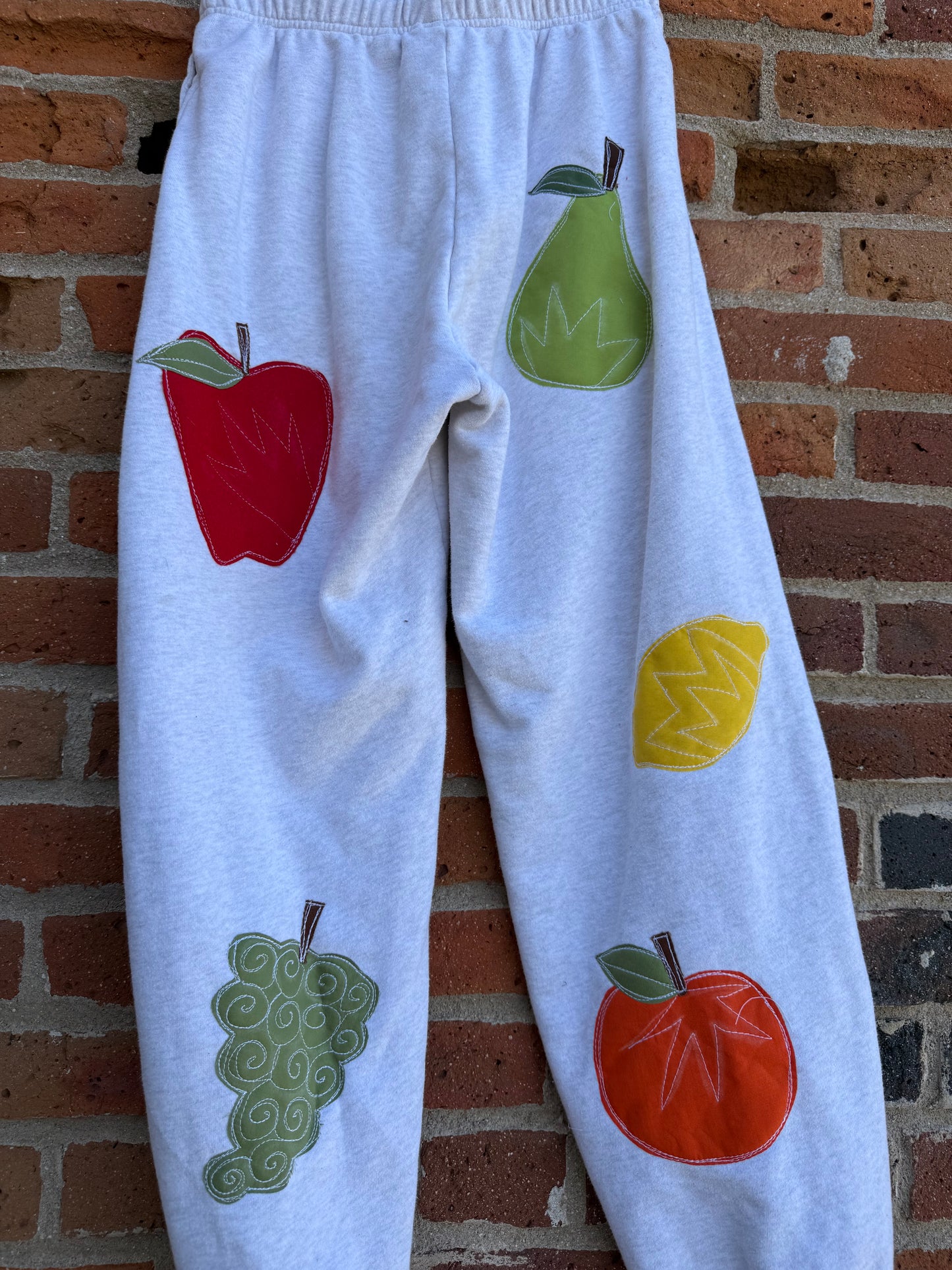 Fruit galore joggers(XS)