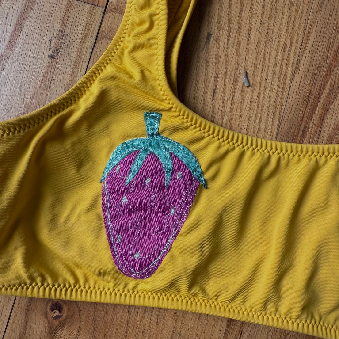 Strawberry-kini top(S/M)