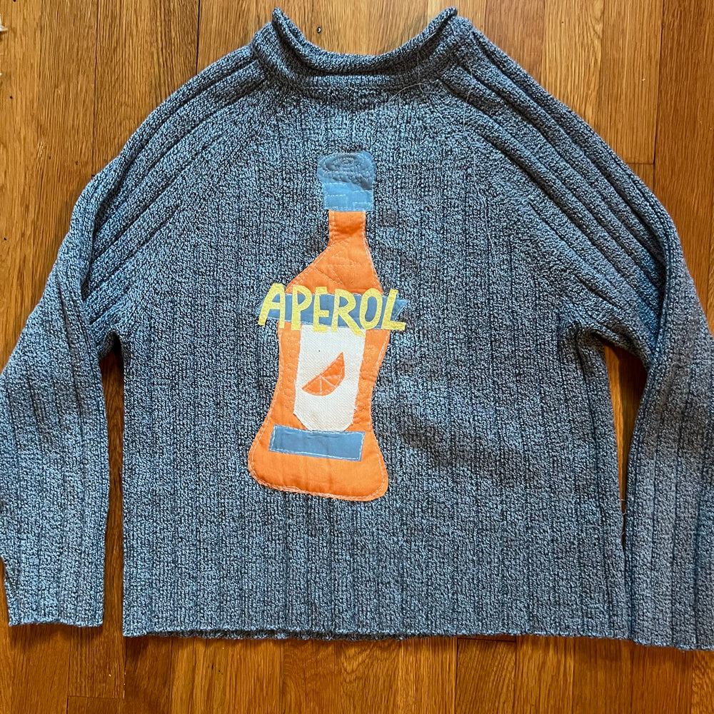 Aperol sweater(medium)