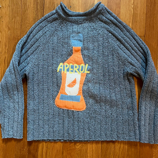 Aperol sweater(medium)