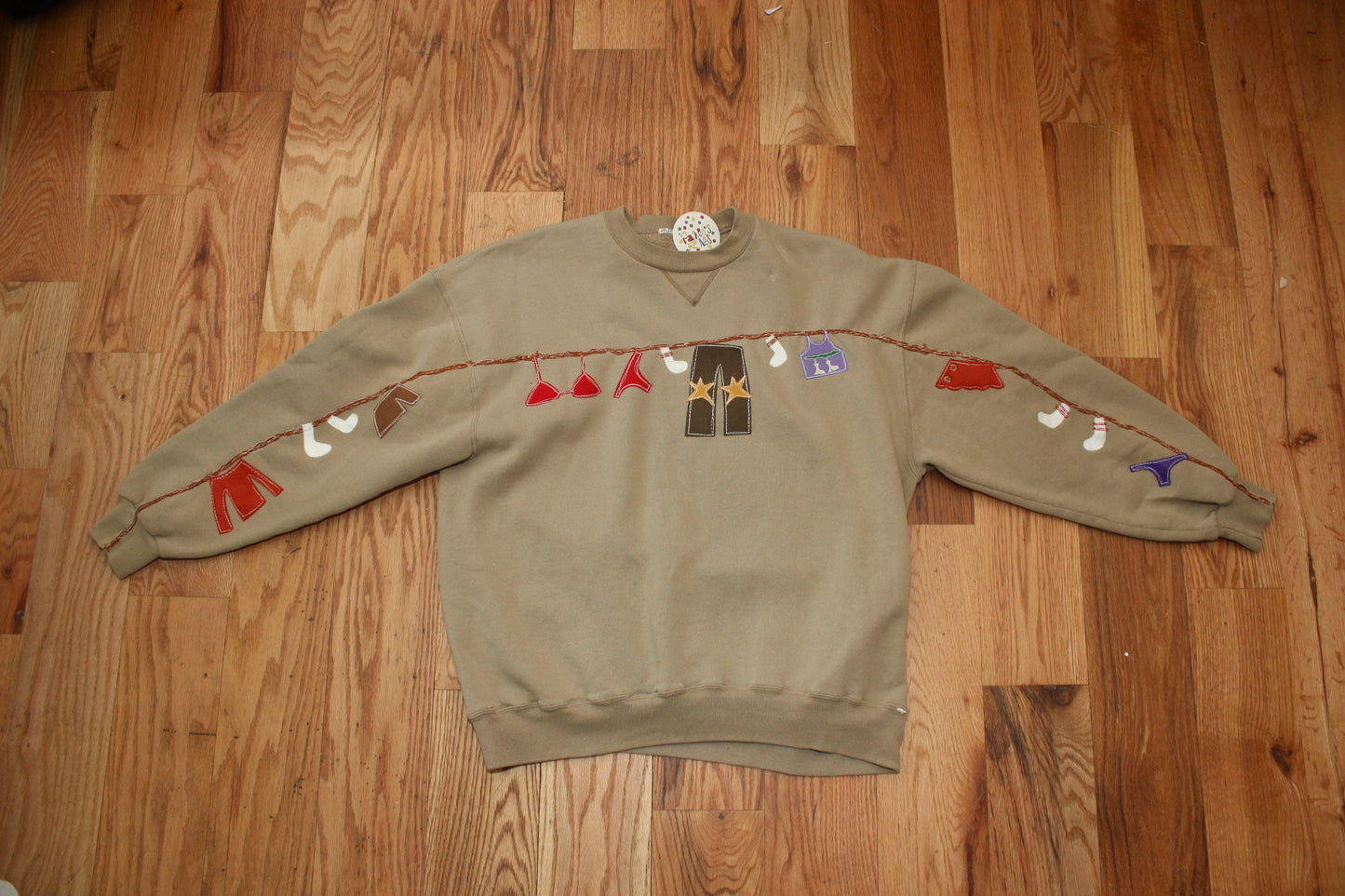 Clothesline crew(XL)