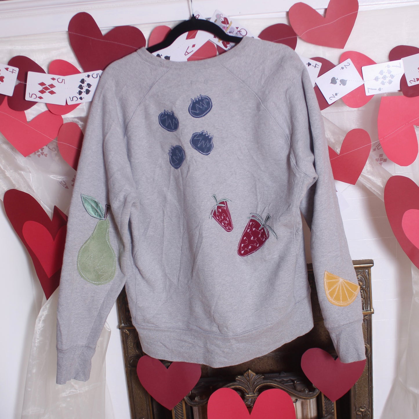 360° fruits sweater(XL) - Magg's Rags 