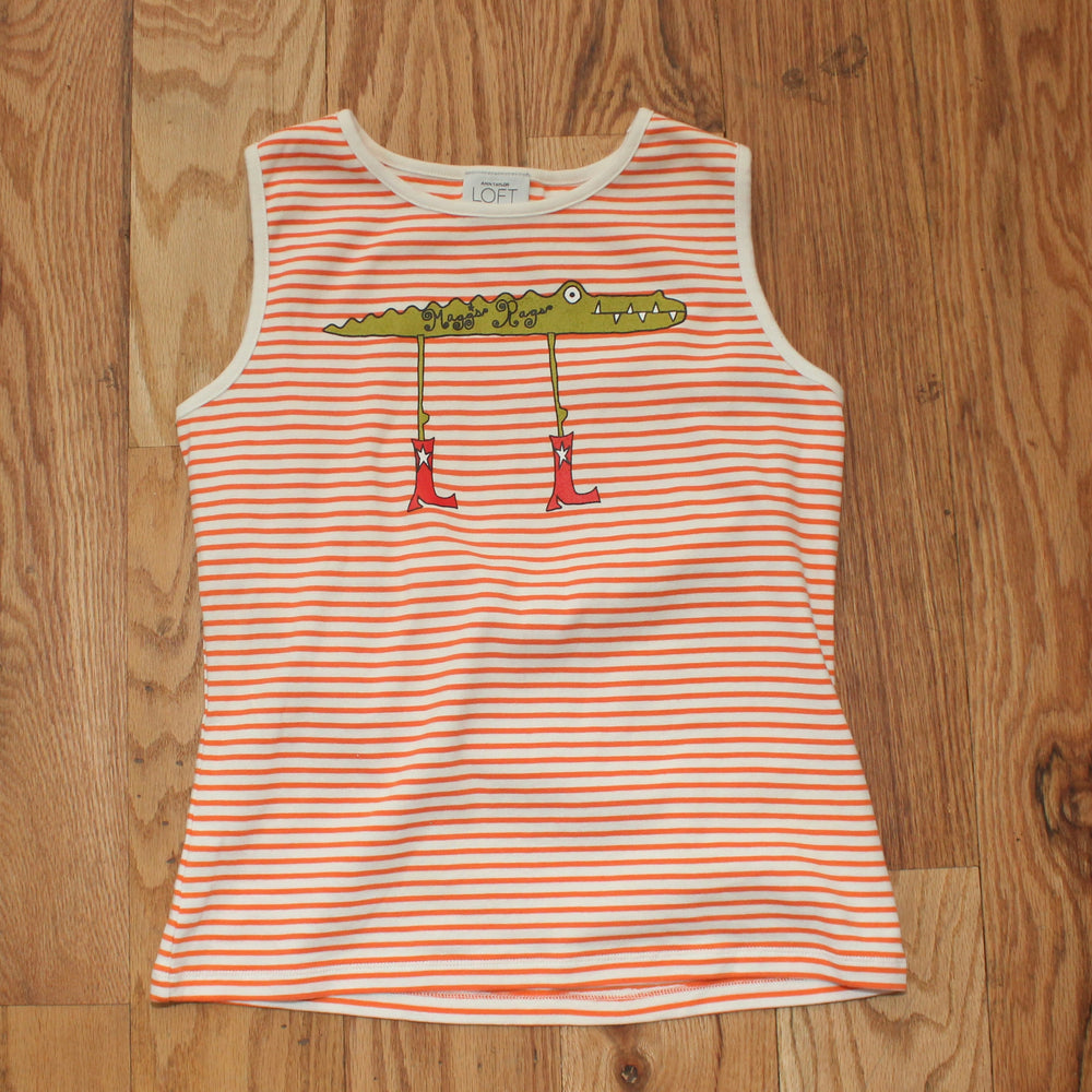 Gator n’ boots tank(medium)