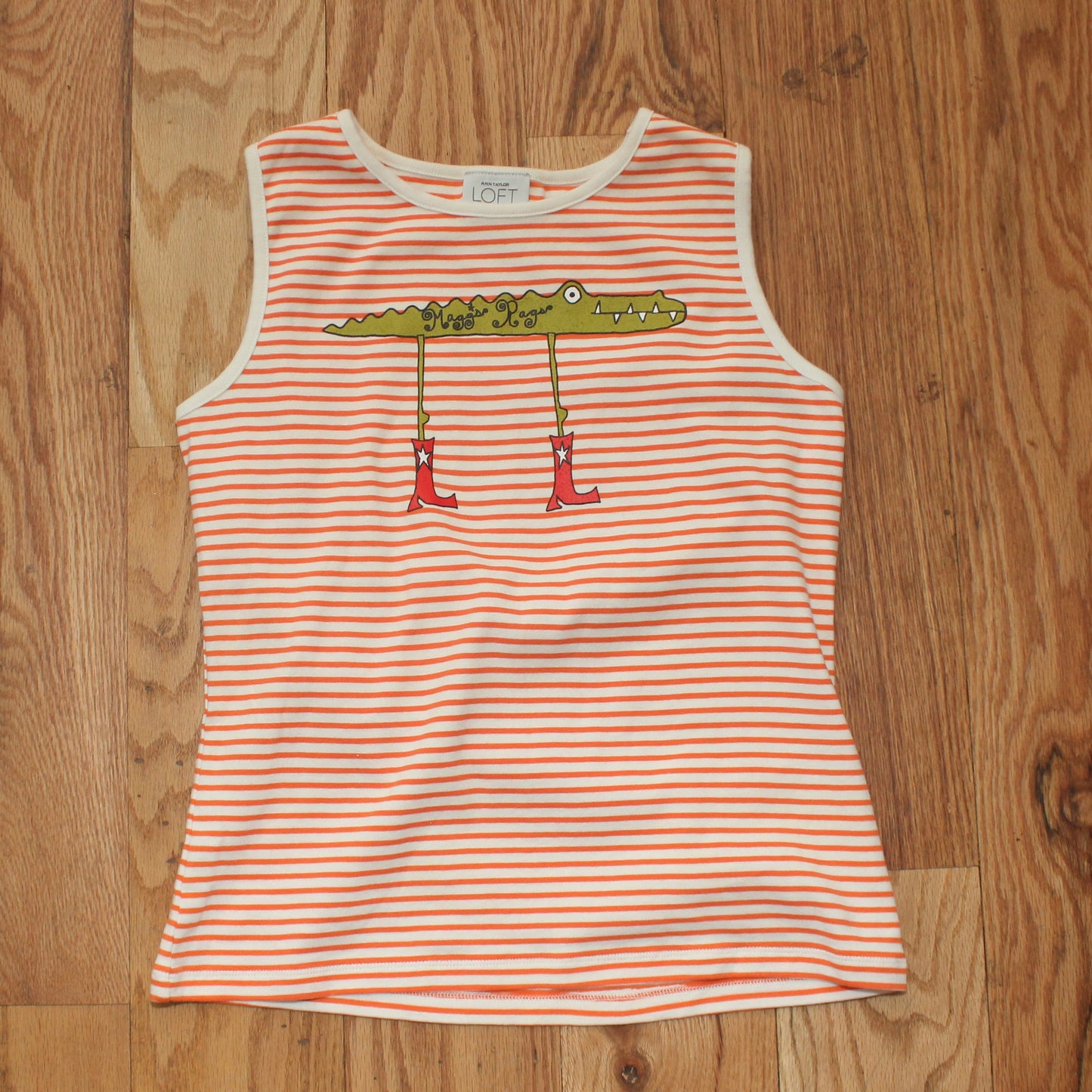 Gator n’ boots tank(medium)