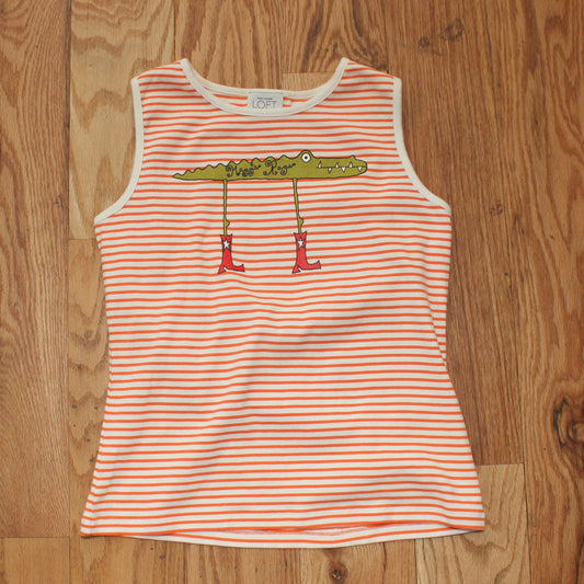 Gator n’ boots tank(medium)