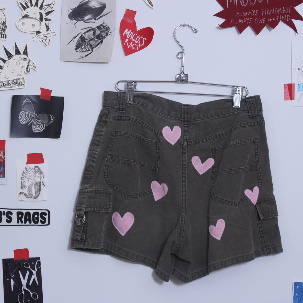 All over heart shorts(4)