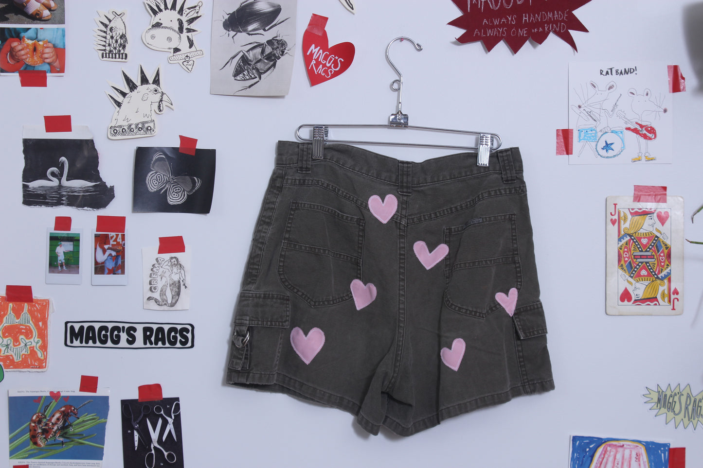 All over heart shorts(4)