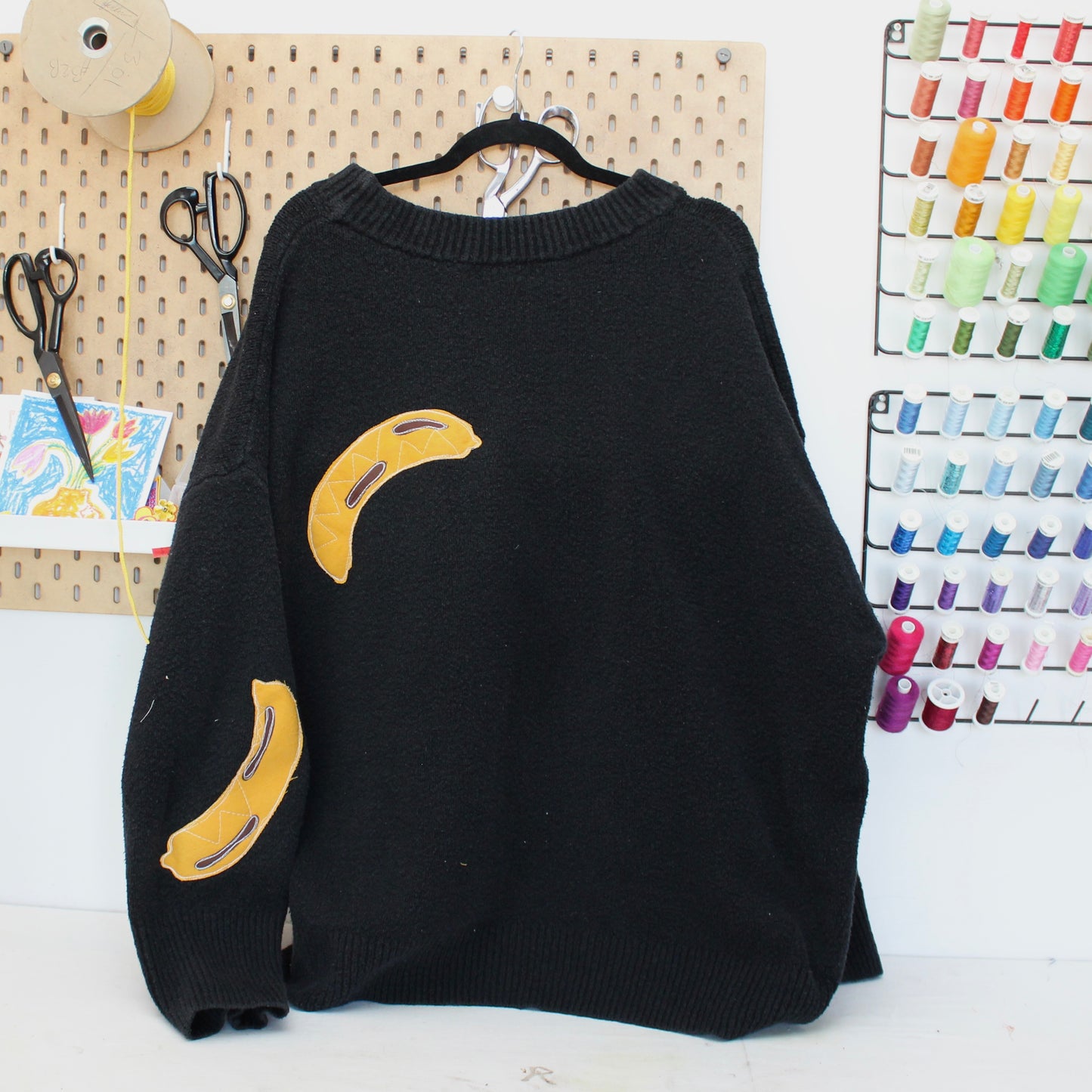 Banana sweater(2XL)