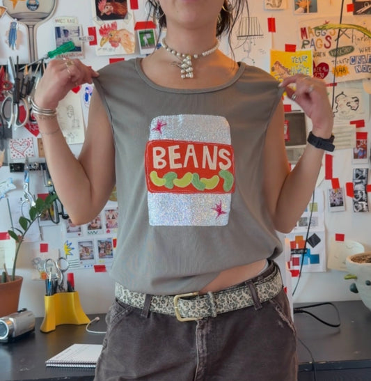 Beans tank SS