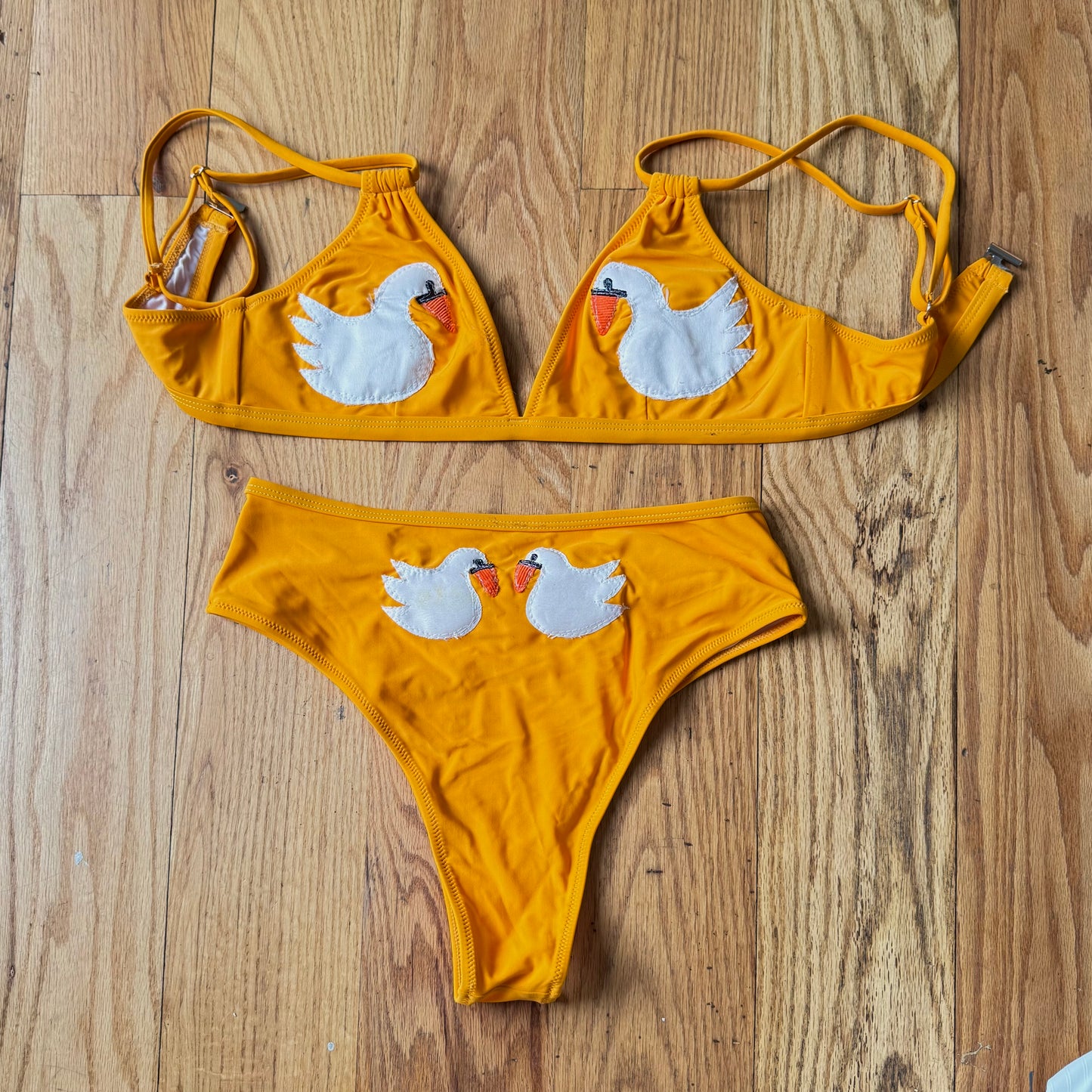 Swan x4 bikini set(Large)